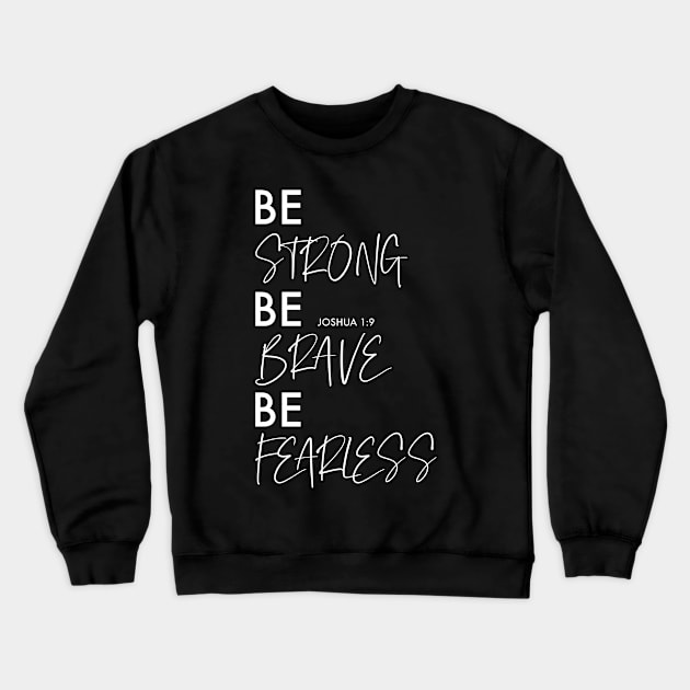 Christian Gift For Men And Women | Praise God Religious Inspirational Scripture Present For Spiritual Coworker And Best Friend Crewneck Sweatshirt by Pinkfeathers